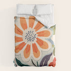 Charlotte Flower Market Print Comforter Gallery Image 6