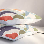 Charlotte Flower Market Print Pillow Sham Gallery Image 3
