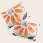 Charlotte Flower Market Print Pillow Sham Gallery Image 3