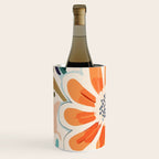 Charlotte Flower Market Print Wine Chiller Gallery Image 2