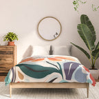 Charlotte Flower Market Print Comforter Gallery Image 3