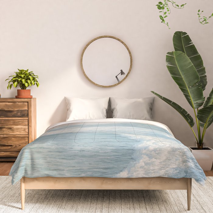 Santa Monica - California Beach Photography Comforter Gallery Image 3