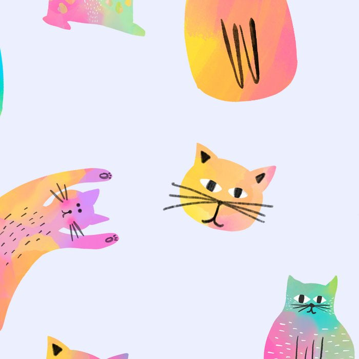 Rainbow Cats Pastel Coffee Mug Gallery Image 2