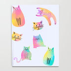 Rainbow Cats Pastel Notebook Gallery Image 4