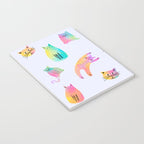Rainbow Cats Pastel Notebook Gallery Image 3