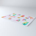 Rainbow Cats Pastel Rug Gallery Image 3