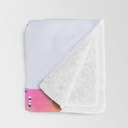 Rainbow Cats Pastel Throw Blanket Gallery Image 3