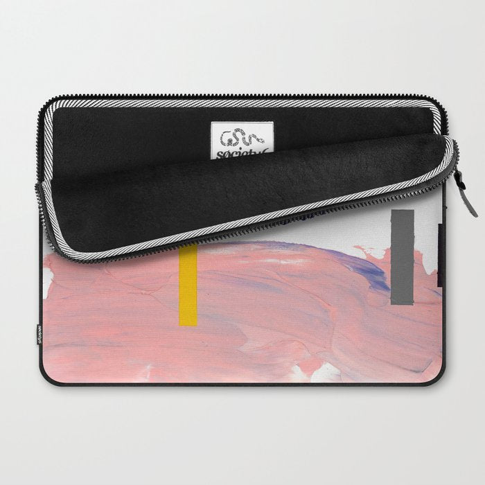 Untitled (Abstract Composition 2017008) Laptop Sleeve Gallery Image 2