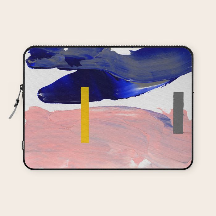 Untitled (Abstract Composition 2017008) Laptop Sleeve Gallery Image 1