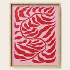 Wild Ferns: Wine Edition Serving Tray Gallery Image 1