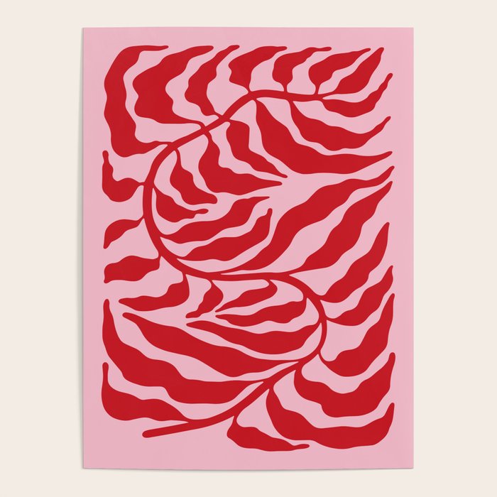 Wild Ferns: Wine Edition Poster Gallery Image 4