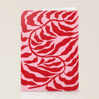 Wild Ferns: Wine Edition Stationery Card Gallery Image 2