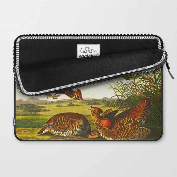 Pinnated Grouse Bird Laptop Sleeve Gallery Image 2