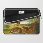Pinnated Grouse Bird Laptop Sleeve Gallery Image 2