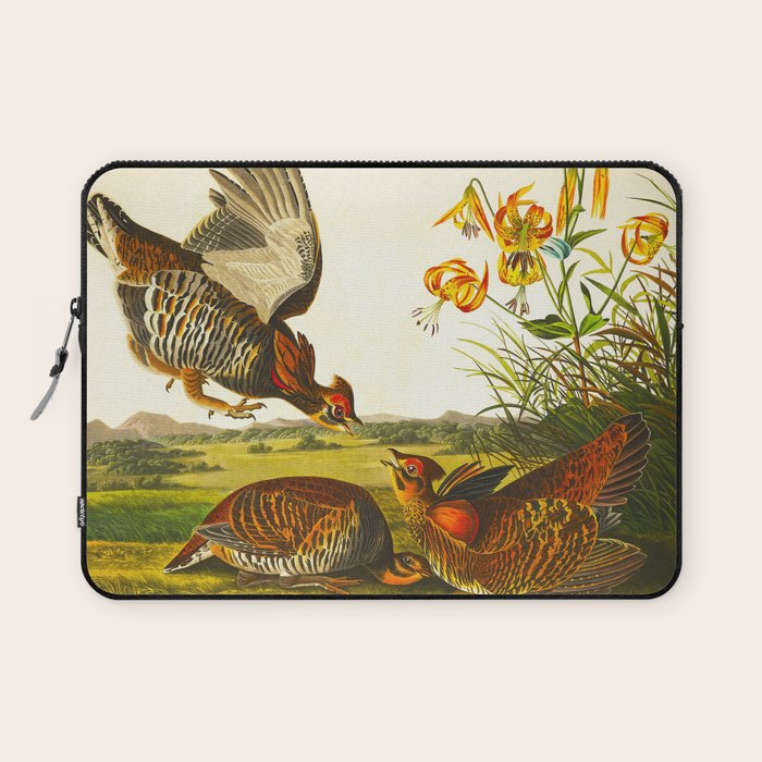 Pinnated Grouse Bird Laptop Sleeve Gallery Image 1