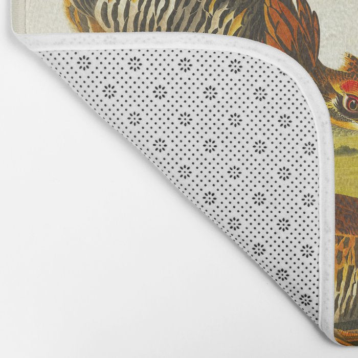 Pinnated Grouse Bird Bath Mat Gallery Image 2