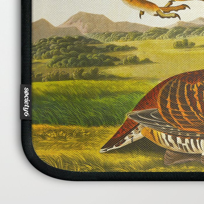 Pinnated Grouse Bird Laptop Sleeve Gallery Image 3