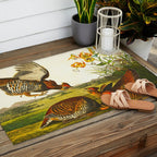 Pinnated Grouse Bird Outdoor Rug Gallery Image 2