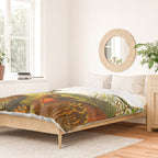 Pinnated Grouse Bird Duvet Cover Gallery Image 2