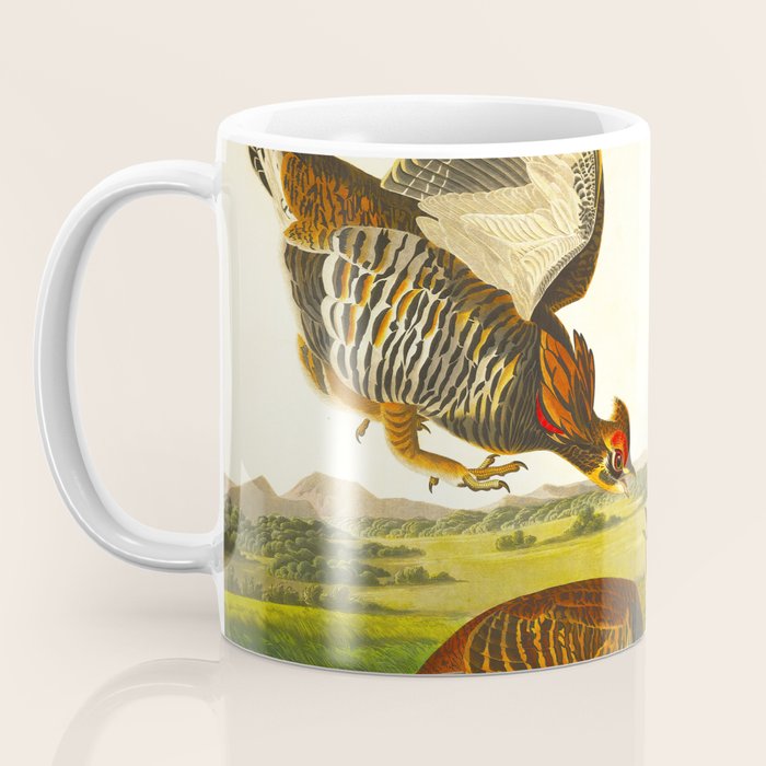 Pinnated Grouse Bird Coffee Mug Gallery Image 3