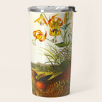 Pinnated Grouse Bird Travel Mug Gallery Image 2
