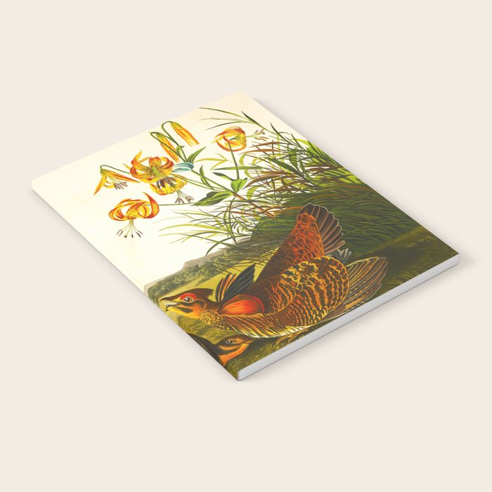 Pinnated Grouse Bird Notebook Gallery Image 1
