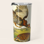 Pinnated Grouse Bird Travel Mug Gallery Image 3