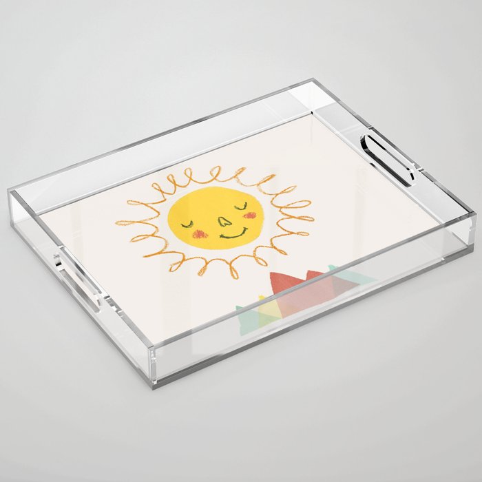 Sunny - Let's go outside Acrylic Tray Gallery Image 1