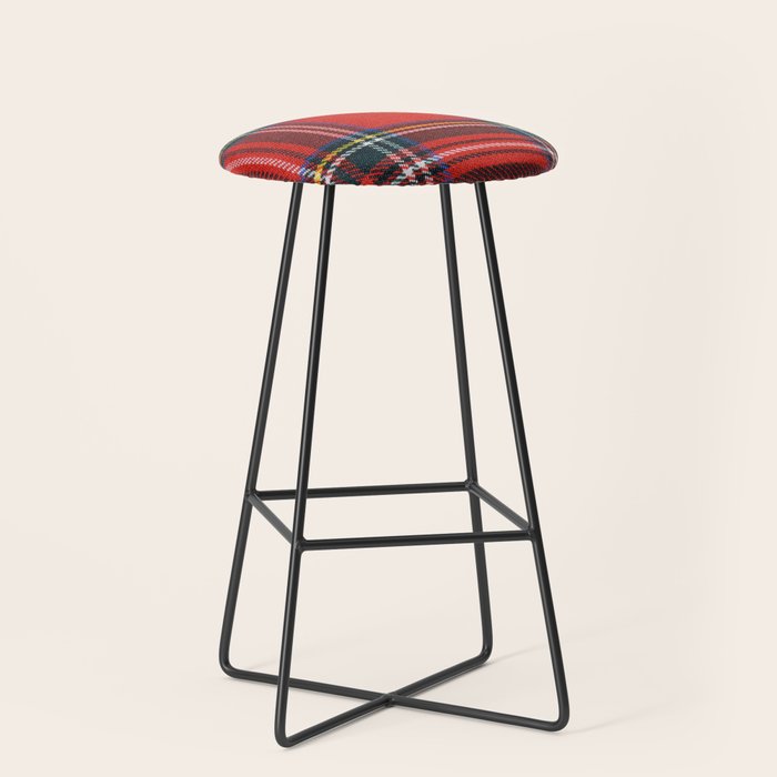 Love Tartán (5) - Stewart Royal Stool Gallery Image 1