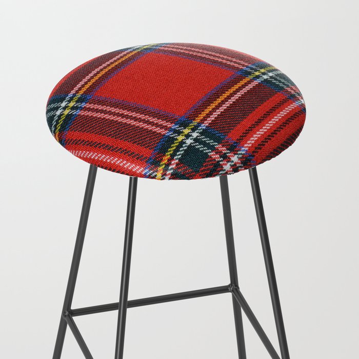 Love Tartán (5) - Stewart Royal Stool Gallery Image 2