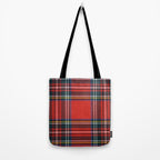 Love Tartán (5) - Stewart Royal Tote Bag Gallery Image 2