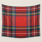 Love Tartán (5) - Stewart Royal Wall Tapestry Gallery Image 4