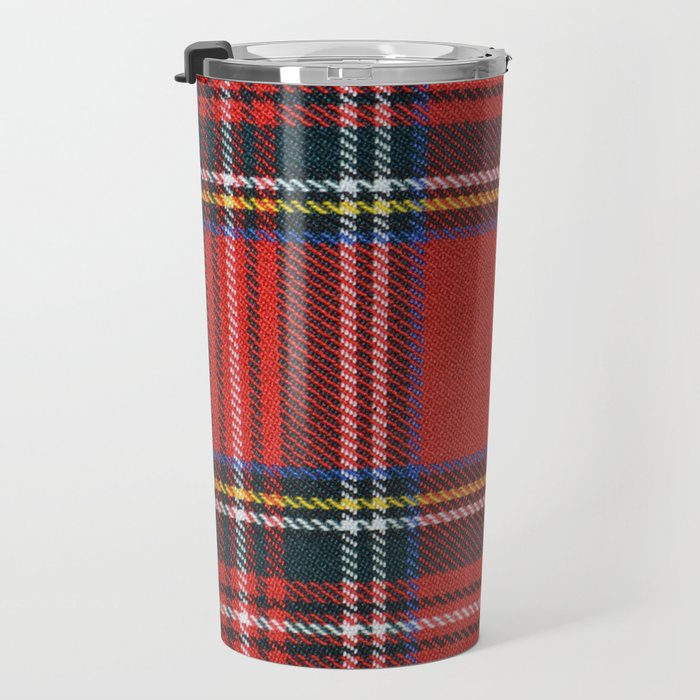 Love Tartán (5) - Stewart Royal Travel Mug Gallery Image 3