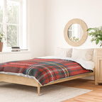 Love Tartán (5) - Stewart Royal Duvet Cover Gallery Image 2