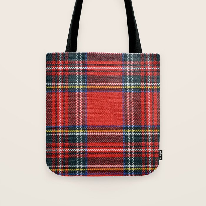 Love Tartán (5) - Stewart Royal Tote Bag Gallery Image 1