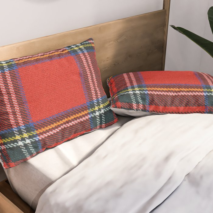 Love Tartán (5) - Stewart Royal Pillow Sham Gallery Image 2