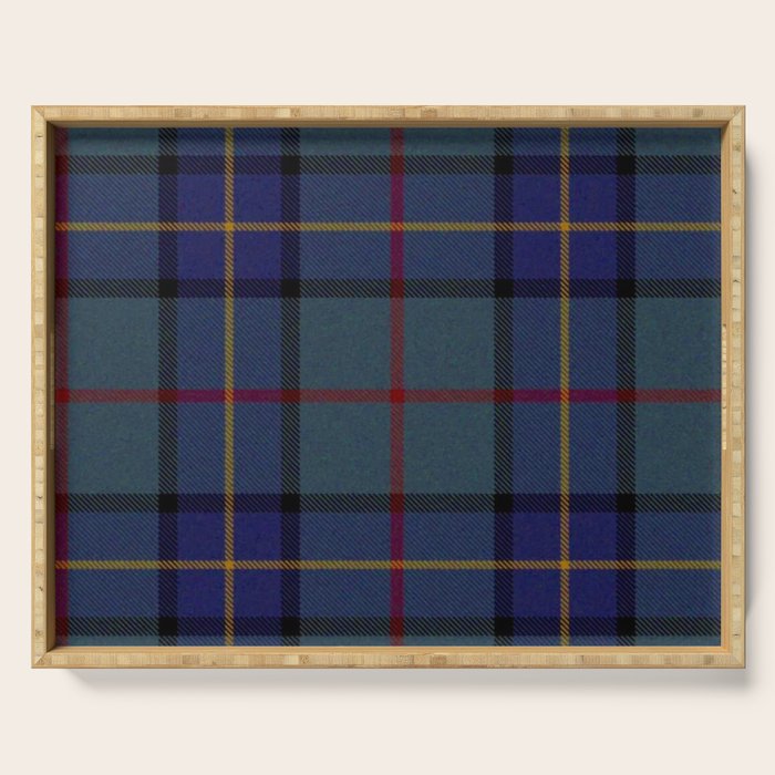 Love Tartán (7) Serving Tray Gallery Image 1