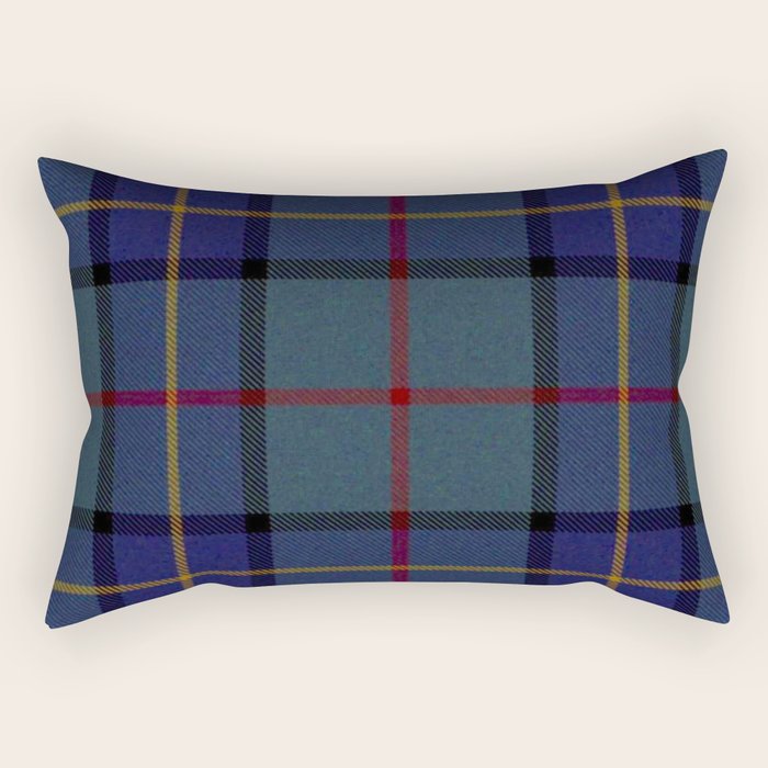 Love Tartán (7) Rectangular Pillow Gallery Image 2