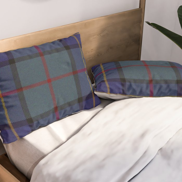 Love Tartán (7) Pillow Sham Gallery Image 2