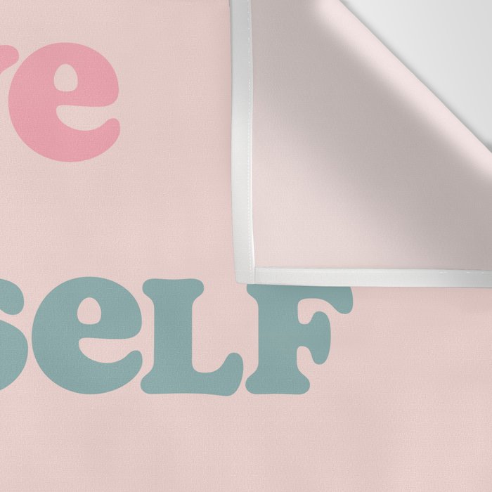 Love Yourself Art Print Wall Tapestry Gallery Image 3