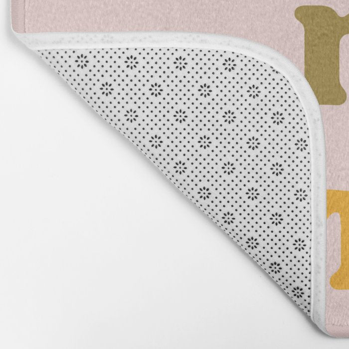 Love Yourself Art Print Bath Mat Gallery Image 2