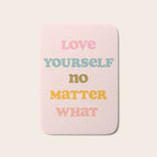 Love Yourself Art Print Bath Mat Gallery Image 1