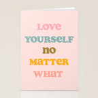 Love Yourself Art Print Stationery Card Gallery Image 2