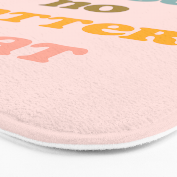 Love Yourself Art Print Bath Mat Gallery Image 3