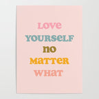 Love Yourself Art Print Poster Gallery Image 4