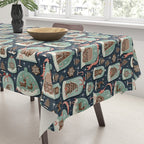 Gingerbread Village Tablecloth Gallery Image 3