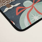 Gingerbread Village Desk Mat Gallery Image 4