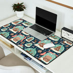 Gingerbread Village Desk Mat Gallery Image 2
