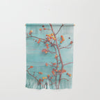 She Hung Her Dreams on Branches - autumn botanical still life photo cottage decor Wall Hanging Gallery Image 1