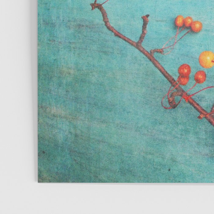 She Hung Her Dreams on Branches - autumn botanical still life photo cottage decor Poster Gallery Image 3